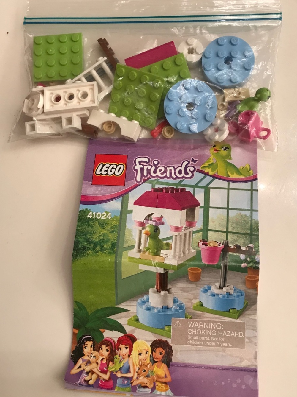 LEGO Friends Parrot's Perch (41024) set